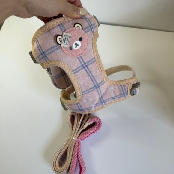 Dog Harness xs Pink Cute - Picture 2 of 8